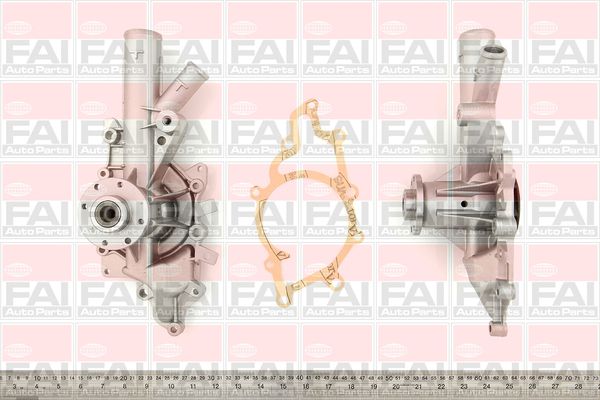 Помпа системи охолодження FAI AUTOPARTS WP6434