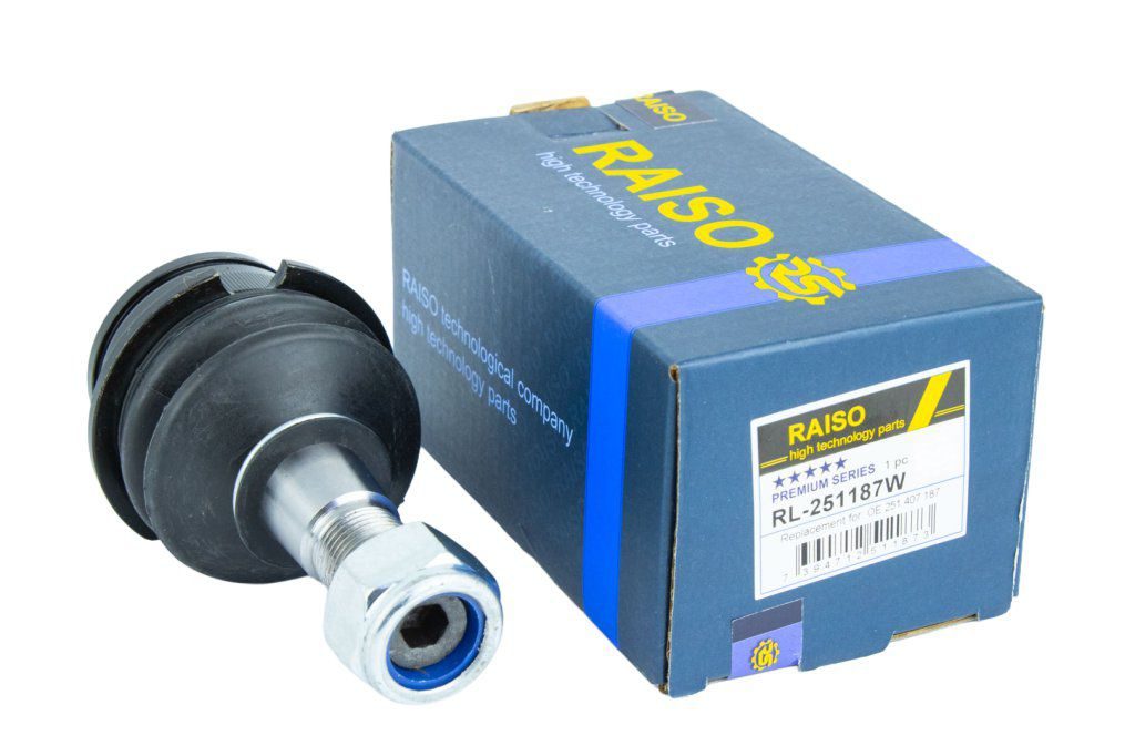 Кульова опора RAISO RL251187W - zapix