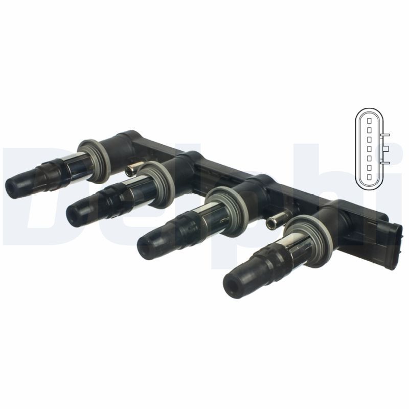 Котушка запалювання DELPHI CE0184012B1 - zapix