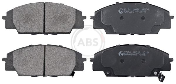 Гальмівні колодки дискові A.B.S. 37174 - zapix