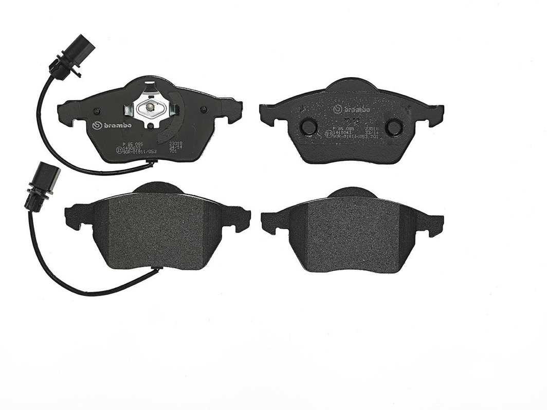 Гальмівні колодки дискові BREMBO P85085 - zapix