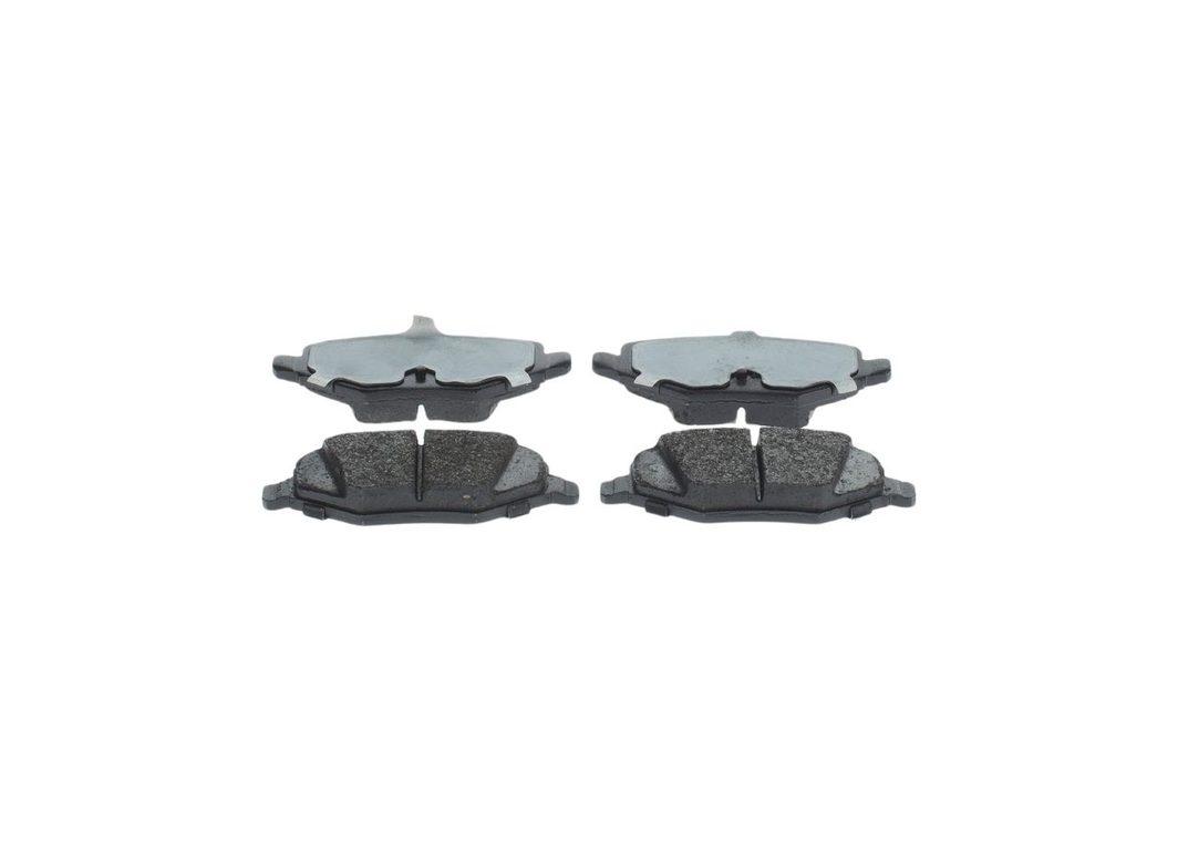 Гальмівні колодки дискові BOSCH 0986495395 - zapix