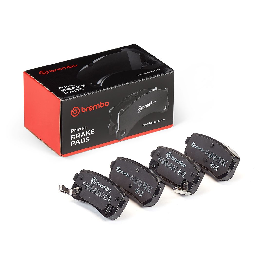 Гальмівні колодки дискові BREMBO P30025 - zapix