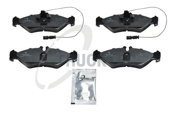 Гальмівні колодки дискові TRUCKTEC AUTOMOTIVE 0235084 - zapix