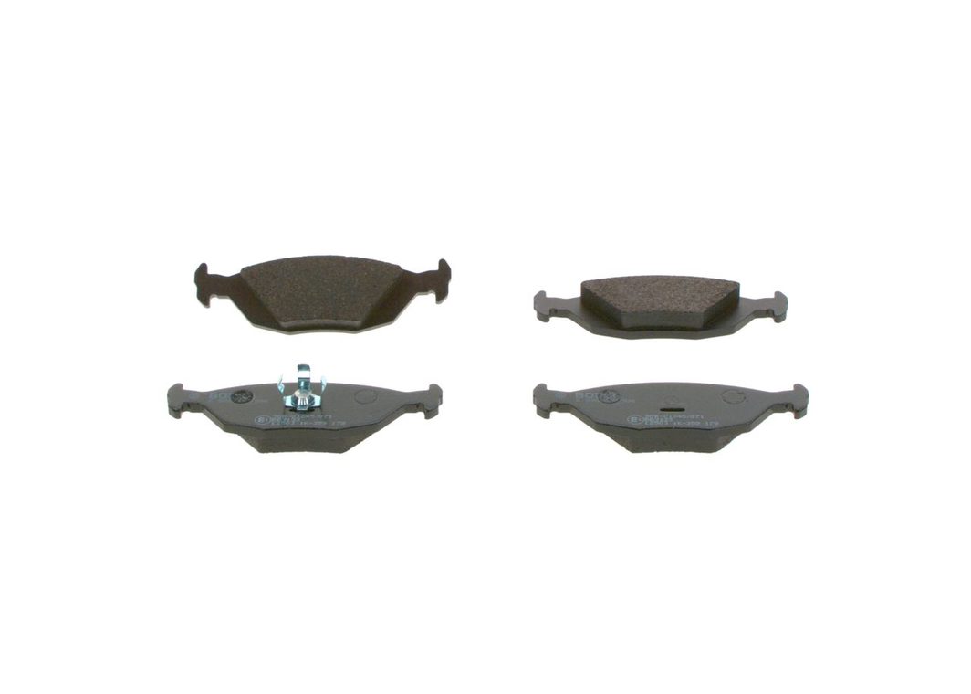 Гальмівні колодки дискові BOSCH 0986460996 - zapix