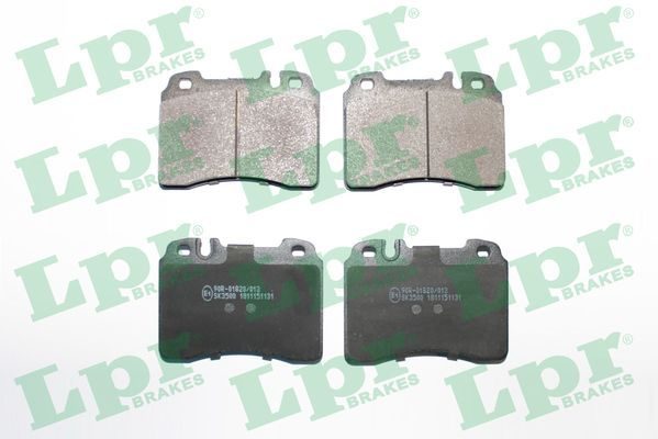 Гальмівні колодки дискові LPR 05P1131 - zapix