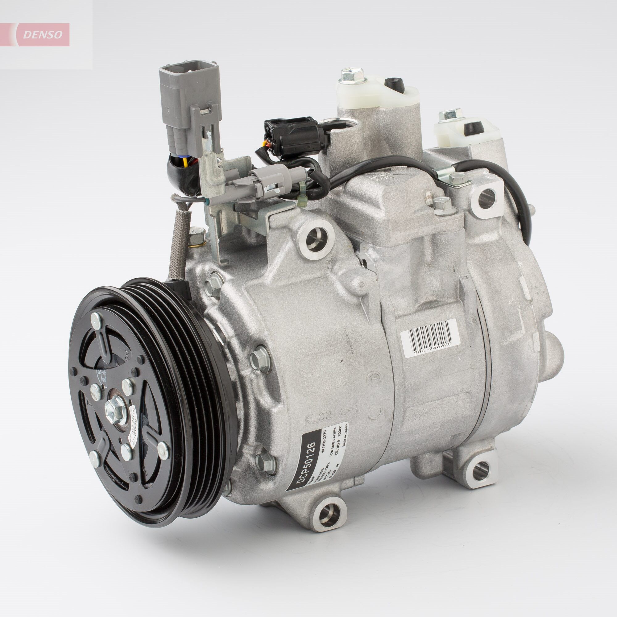 Компресор кондиціонера DENSO DCP50126 - zapix