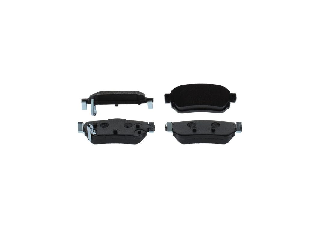 Гальмівні колодки дискові BOSCH 0986494816 - zapix
