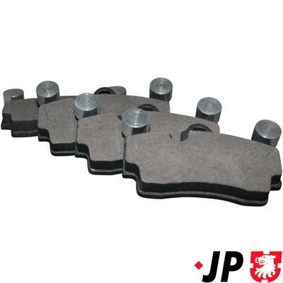 Тормозные колодки дисковые JP GROUP 1163706910