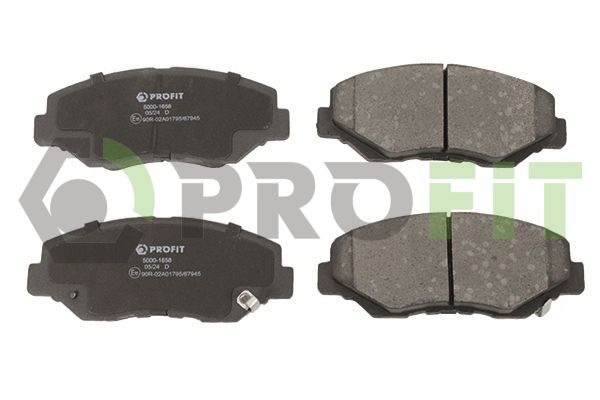 Гальмівні колодки дискові PROFIT 50000950 - zapix