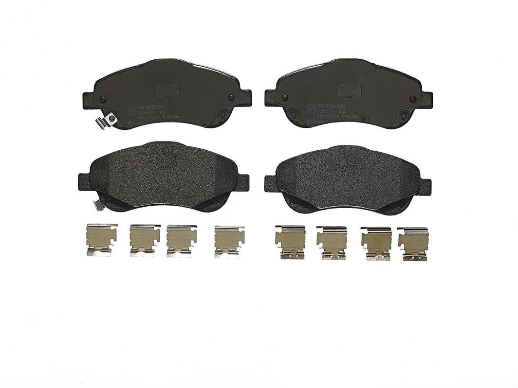 Гальмівні колодки дискові BREMBO P83046 - zapix