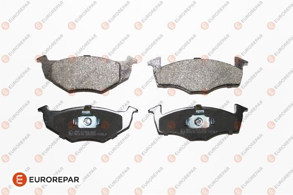 Гальмівні колодки дискові EUROREPAR 1617253580 - zapix