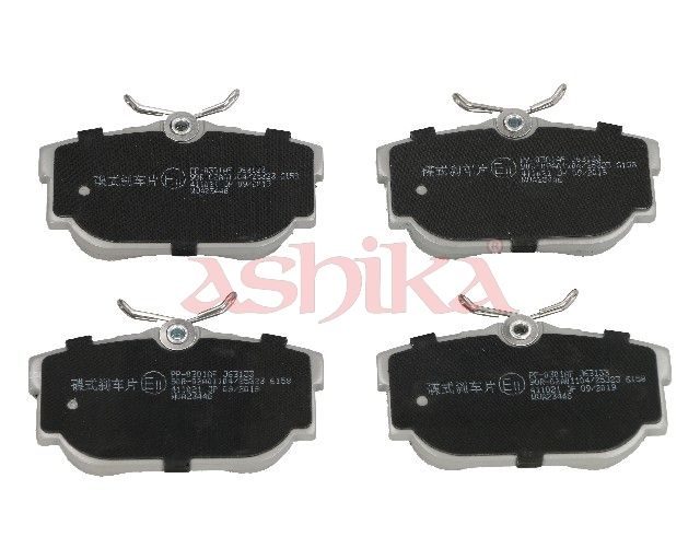 Гальмівні колодки дискові ASHIKA 51000301 - zapix