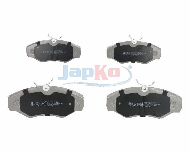 Тормозные колодки дисковые JAPKO 50109