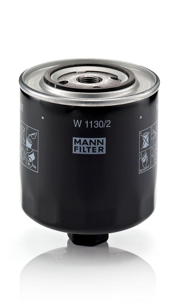 Оливний фільтр MANN-FILTER W11302 - zapix