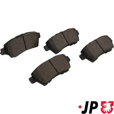 Гальмівні колодки дискові JP GROUP 4063700410 - zapix