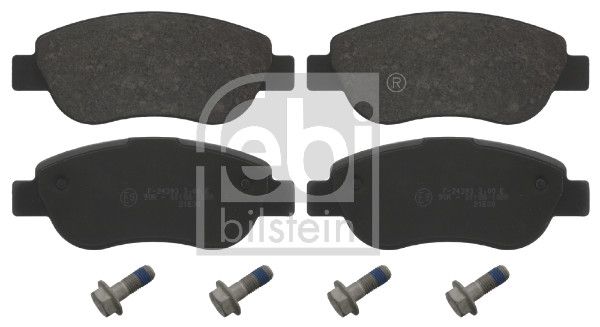 Гальмівні колодки дискові FEBI BILSTEIN 16857 - zapix