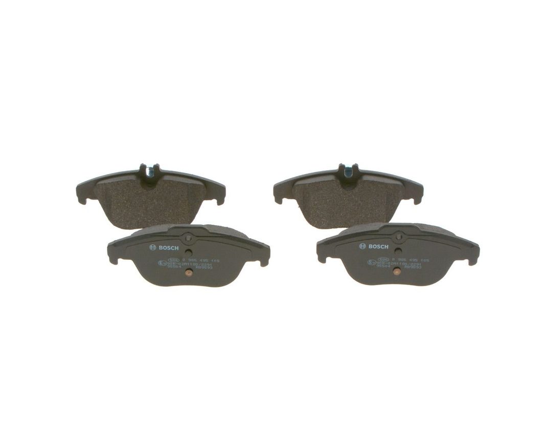 Гальмівні колодки дискові BOSCH 0986495105 - zapix
