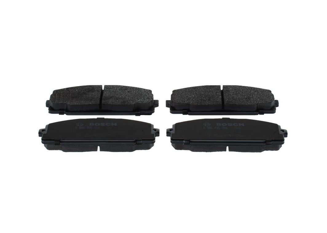 Гальмівні колодки дискові BOSCH 0986495058 - zapix