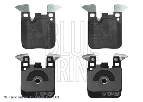Гальмівні колодки дискові BLUE PRINT ADB114247 - zapix