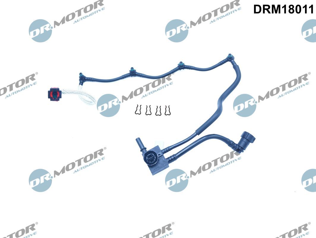 Трубка обратки форсунок DR.MOTOR AUTOMOTIVE DRM18011 - zapix