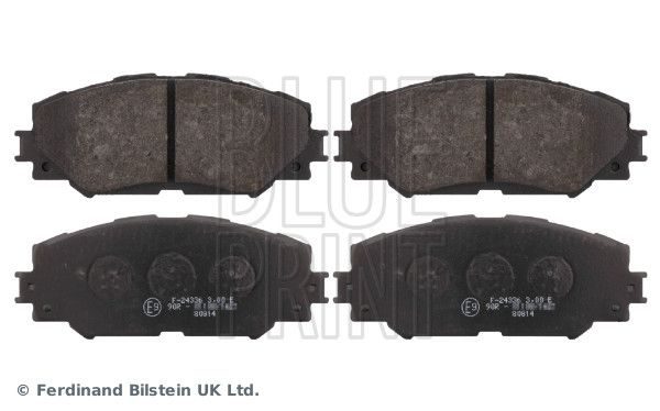 Гальмівні колодки дискові BLUE PRINT ADT342171