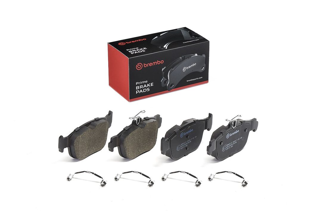 Гальмівні колодки дискові BREMBO P85189 - zapix