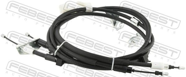 Трос ручного гальма FEBEST 21100FOCIII - zapix