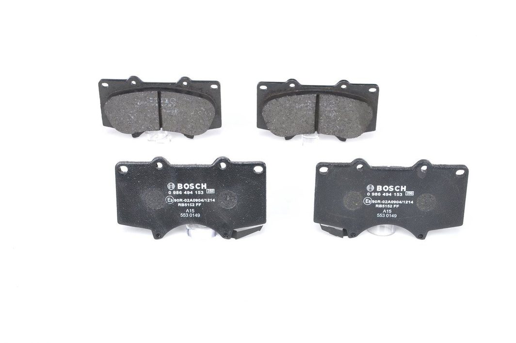 Гальмівні колодки дискові BOSCH 0986494153 - zapix