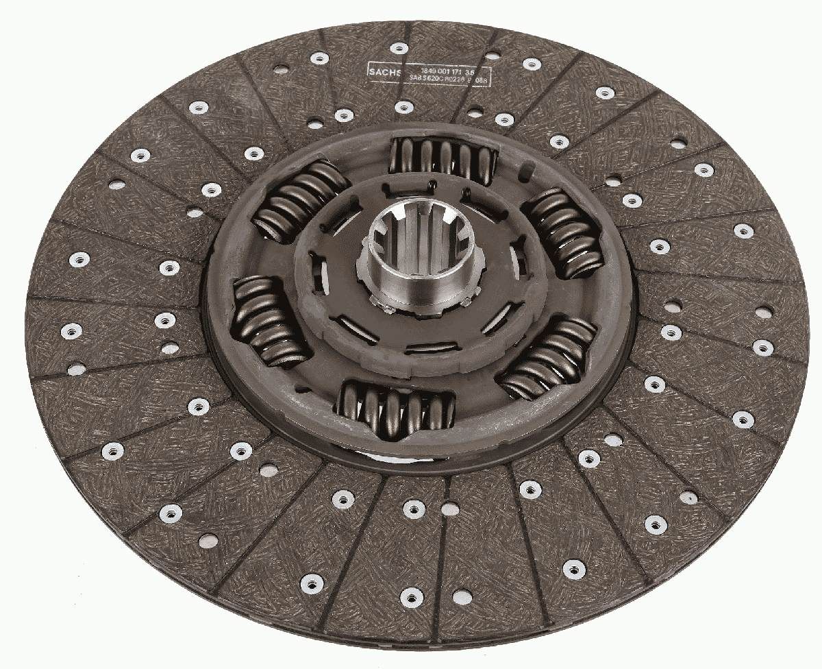 Диск зчеплення SACHS 1878008742 - zapix