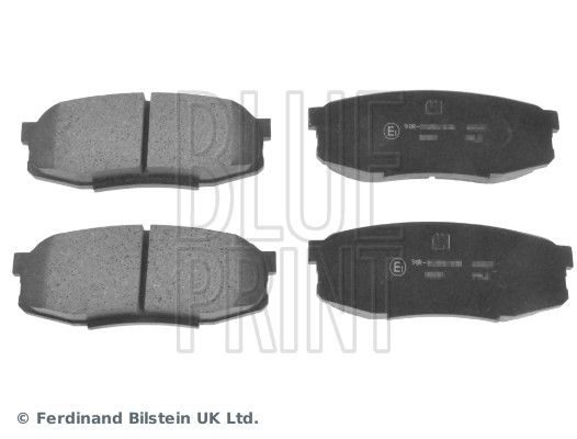 Тормозные колодки дисковые BLUE PRINT ADT342176