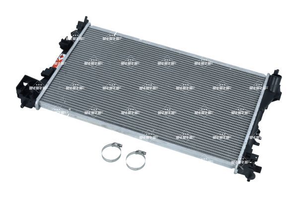 Радіатор охолодження двигуна NRF 58203 - zapix