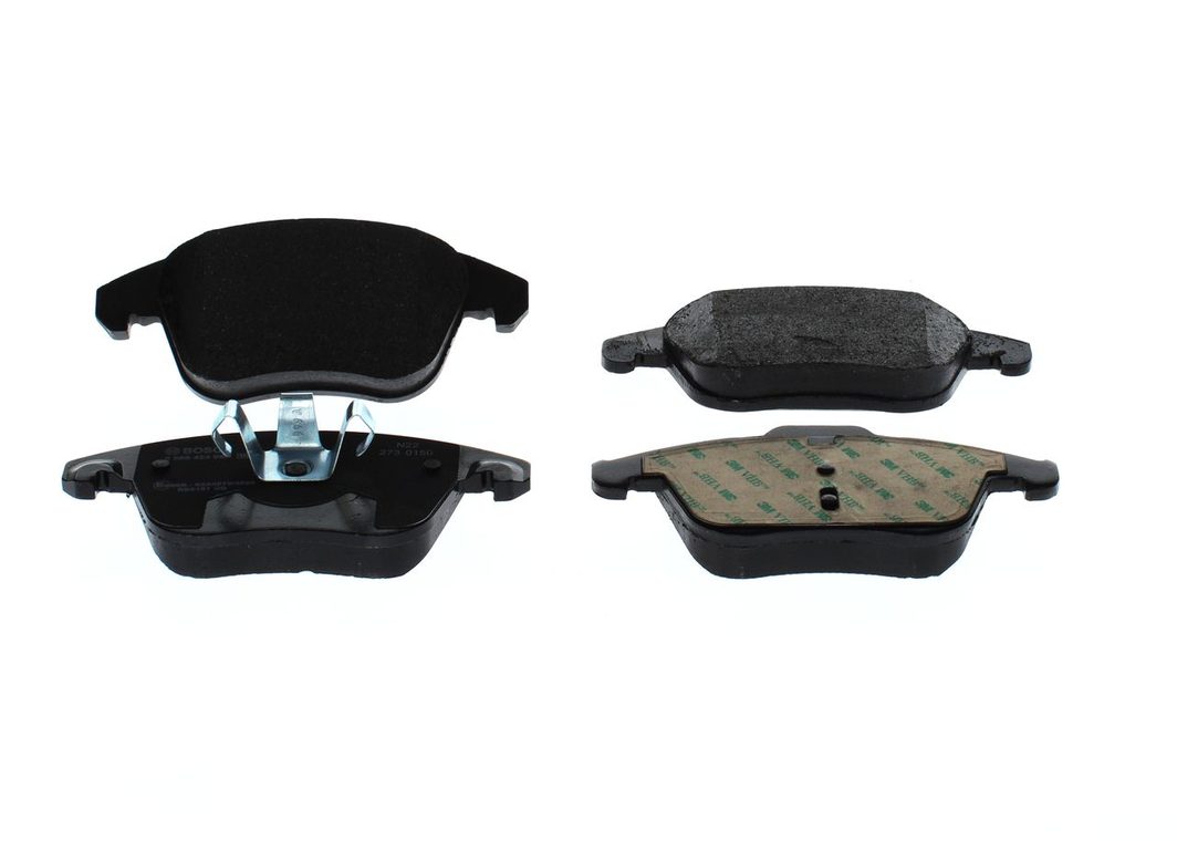 Гальмівні колодки дискові BOSCH 0986424986 - zapix