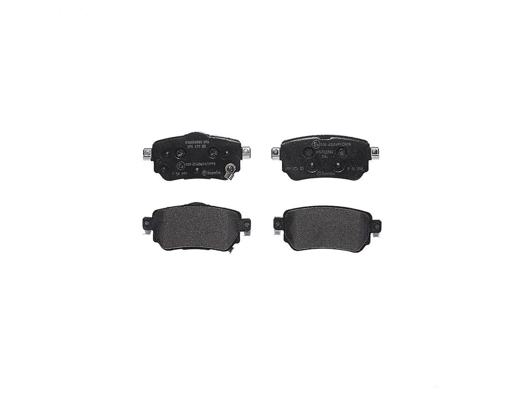 Гальмівні колодки дискові BREMBO P56098 - zapix