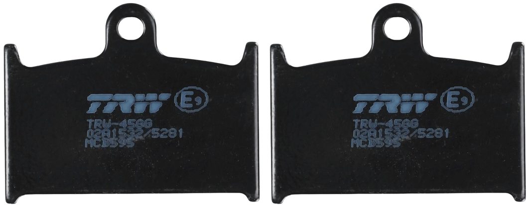 Гальмівні колодки дискові TRW MCB595 - zapix