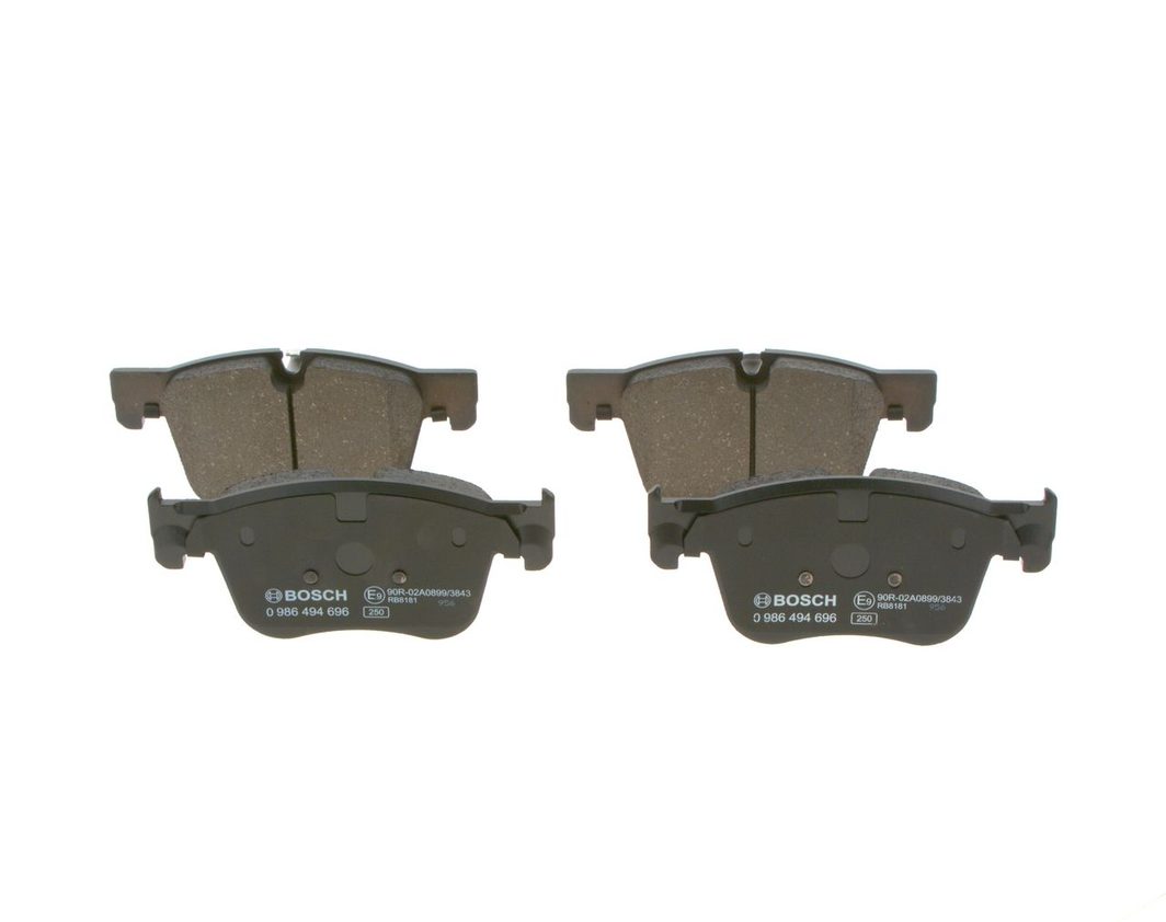 Гальмівні колодки дискові BOSCH 0986494696 - zapix