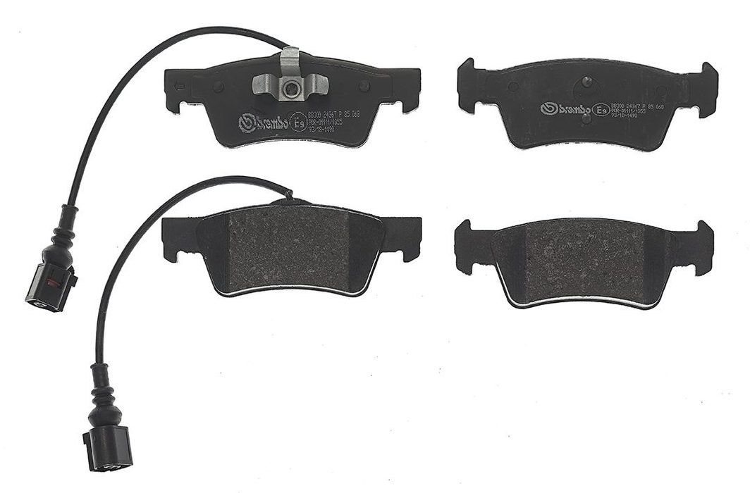 Гальмівні колодки дискові BREMBO P85068 - zapix