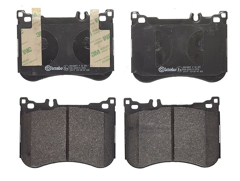 Гальмівні колодки дискові BREMBO P50095 - zapix