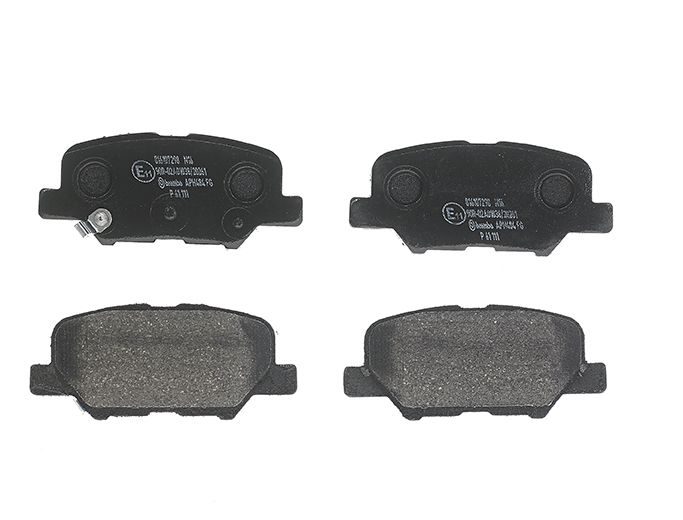 Гальмівні колодки дискові BREMBO P61111 - zapix