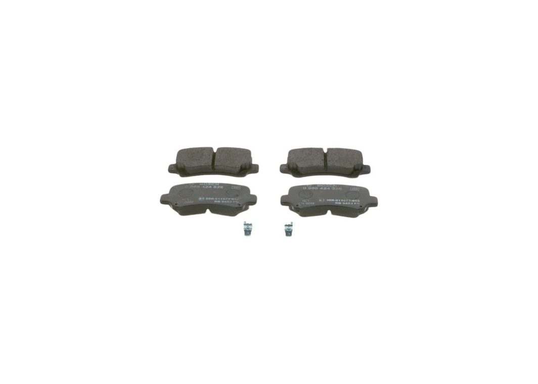 Гальмівні колодки дискові BOSCH 0986424626 - zapix
