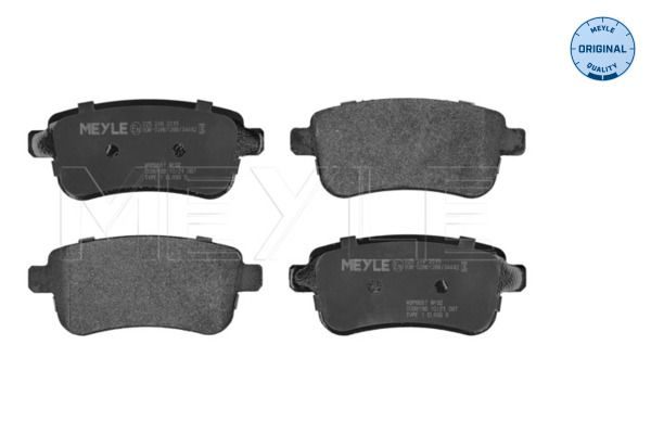 Гальмівні колодки дискові MEYLE 0252482015 - zapix