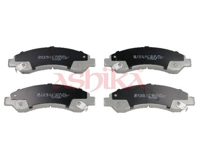 Гальмівні колодки дискові ASHIKA 5000006 - zapix