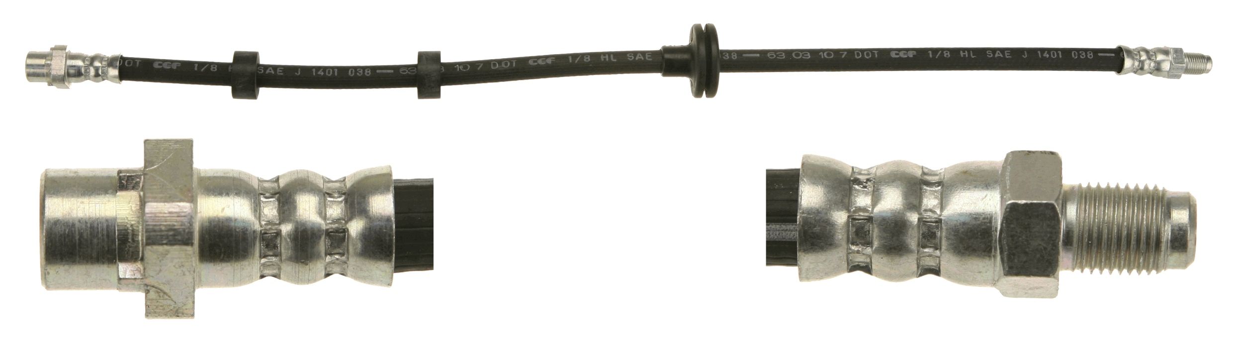 Гальмівні шланги TRW PHB515 - zapix