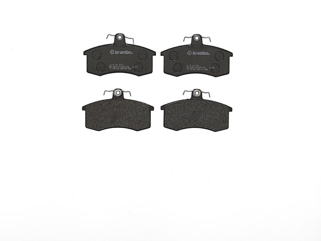 Гальмівні колодки дискові BREMBO P41003 - zapix