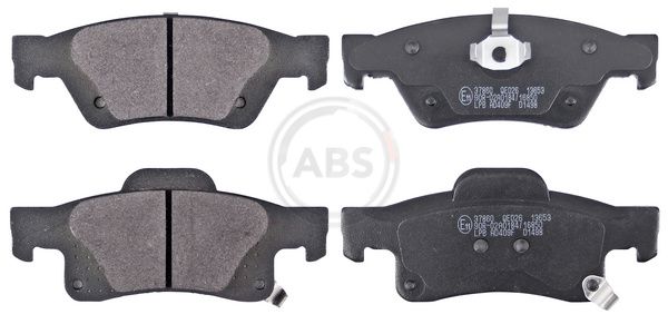 Гальмівні колодки дискові A.B.S. 37860 - zapix
