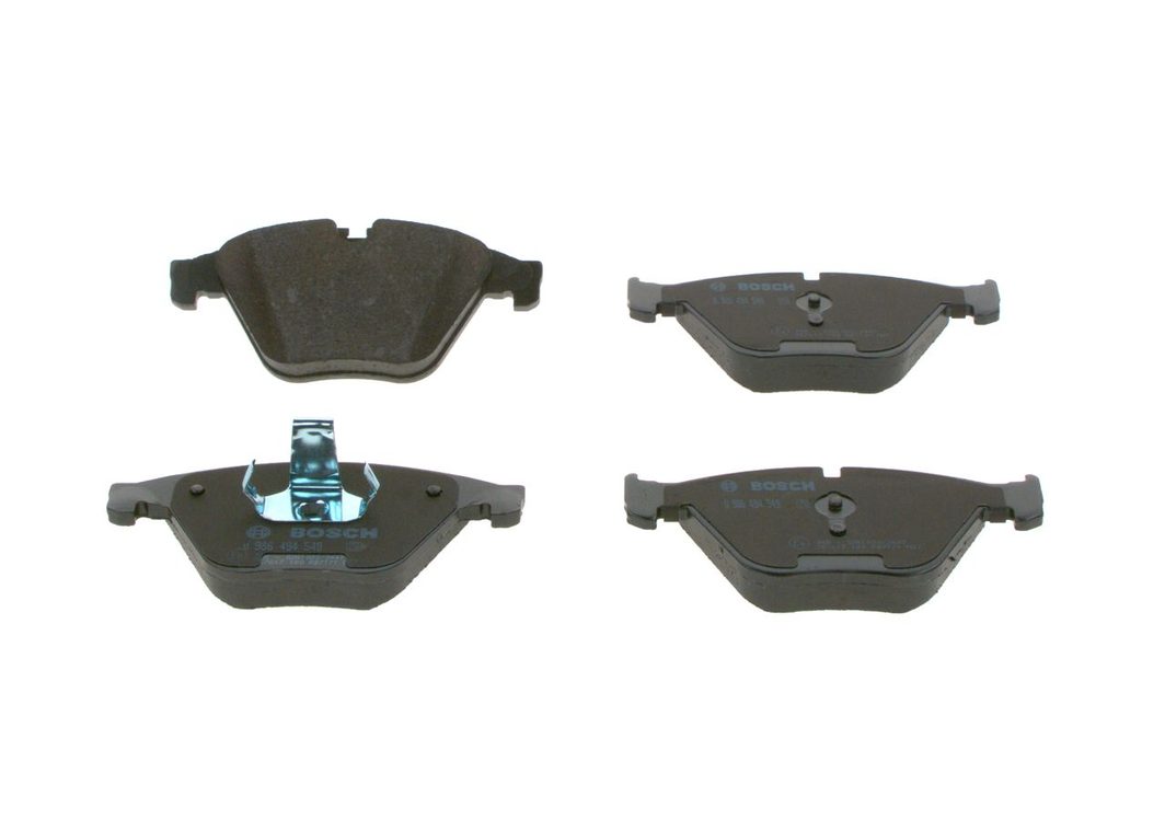 Гальмівні колодки дискові BOSCH 0986494549 - zapix