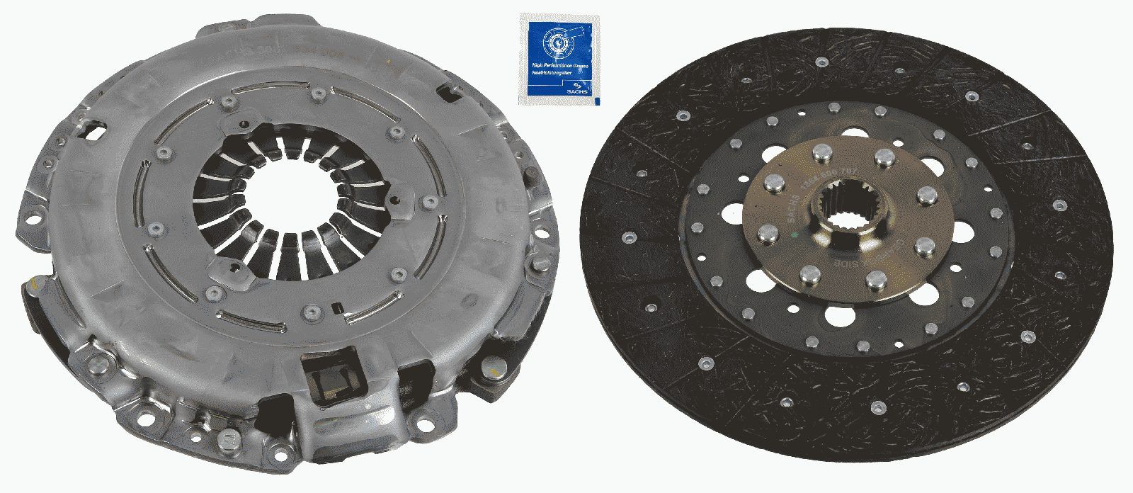 Комплект зчеплення SACHS 3000950857 - zapix