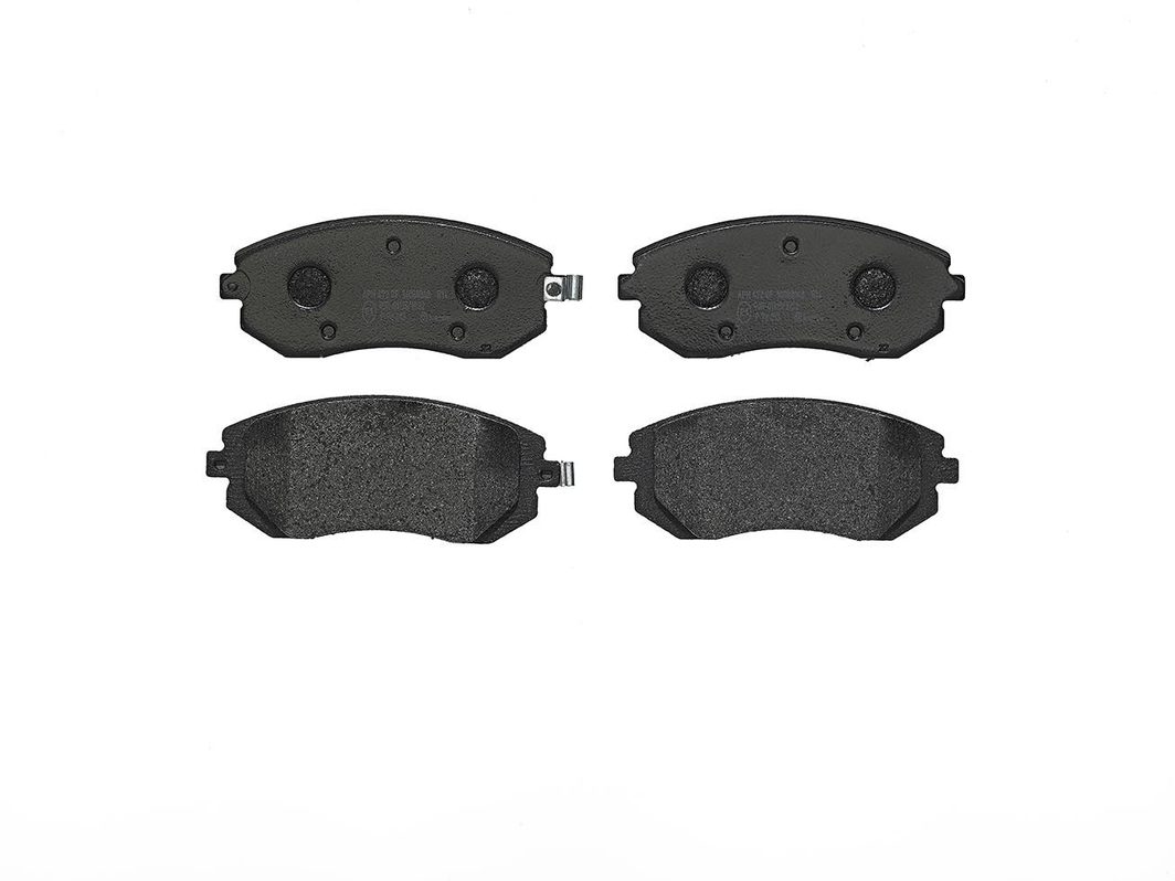 Гальмівні колодки дискові BREMBO P78013 - zapix