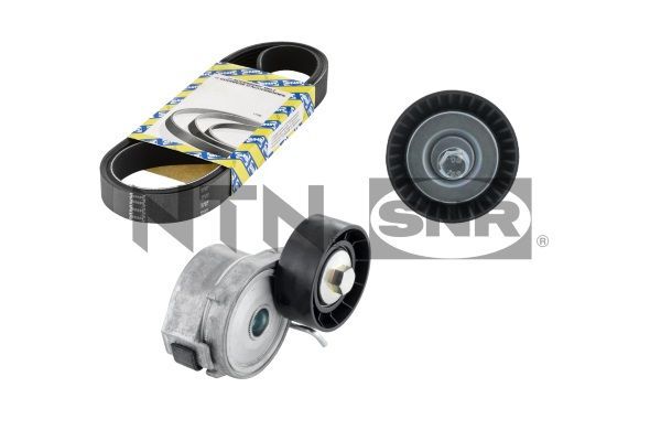 Комплект поліклинових ременів SNR KA85204 - zapix