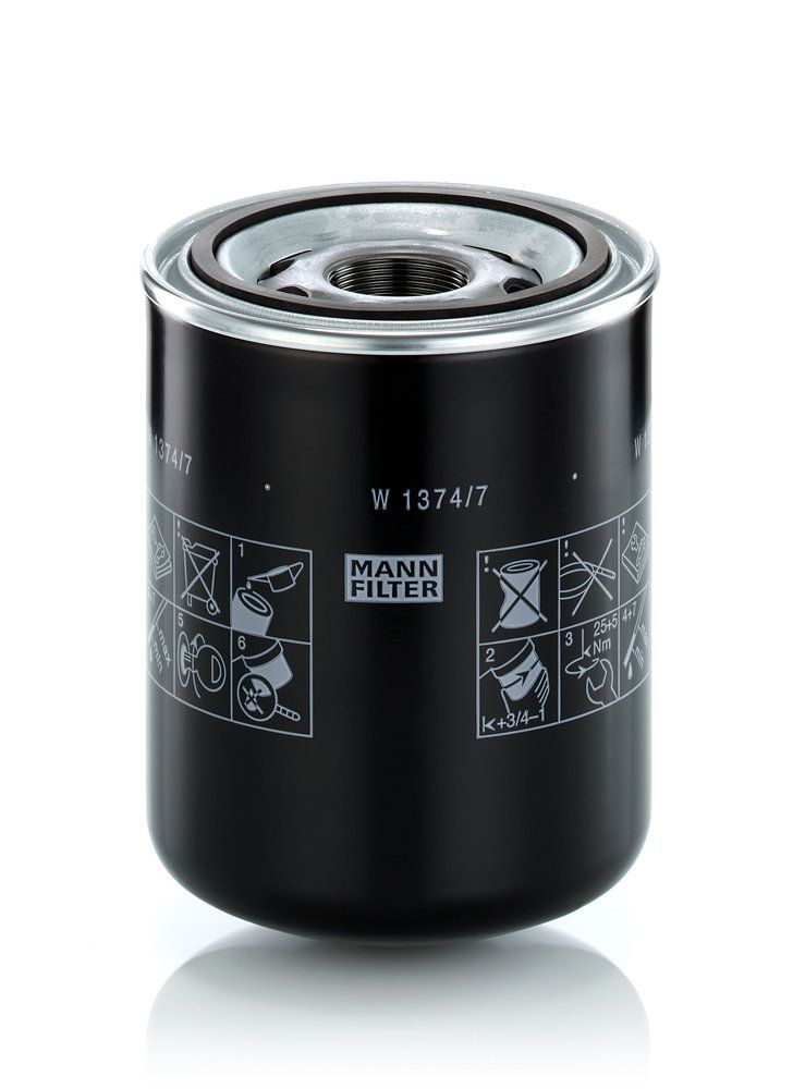 Оливний фільтр MANN-FILTER W13747 - zapix